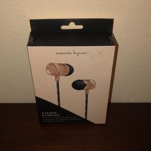 Nanette Lepore- Studio Earbuds
